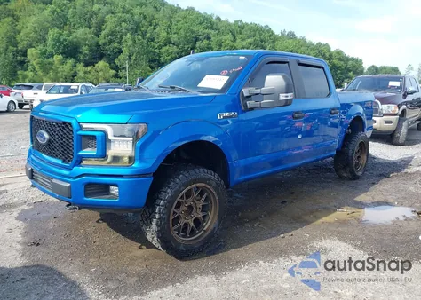 2020 Ford F-150 Xl z USA, uszkodzony, nr VIN 1FTEW1E54LFA83092